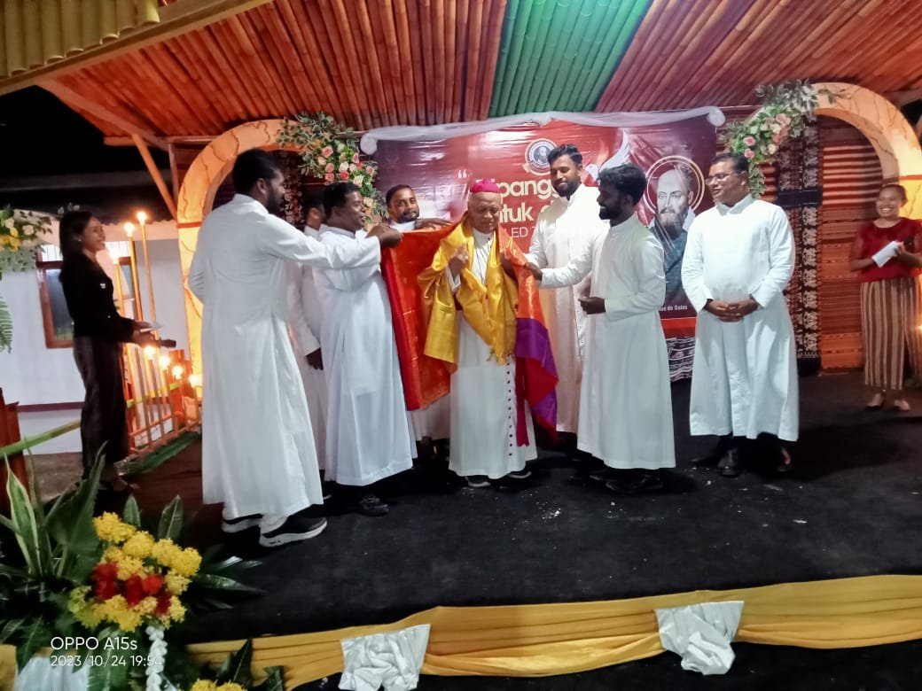 Kita Adalah Pemberian Allah Kepada Yesus – Embun Rohani